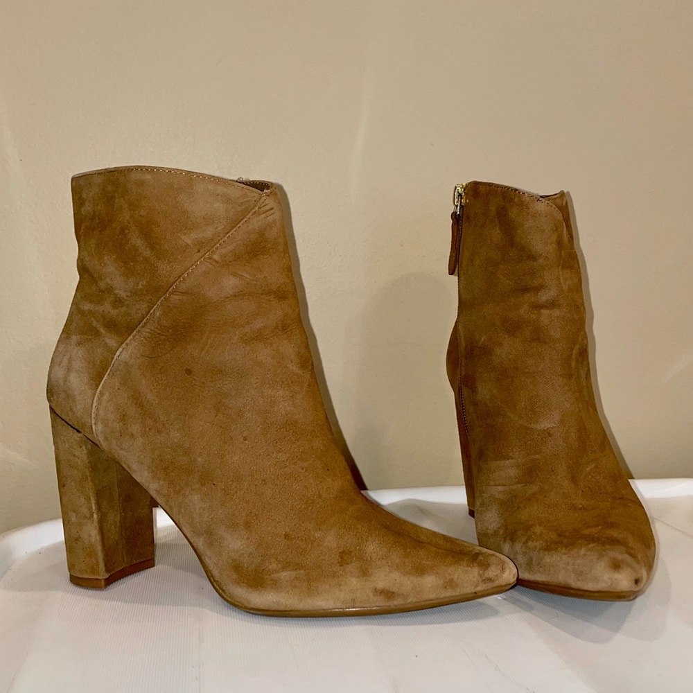 Nine West Leather Ankle Bootie